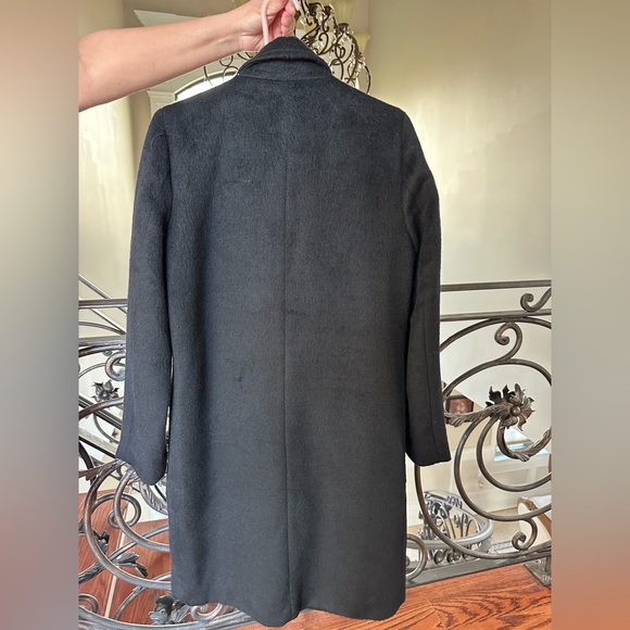 Black Trench Coat - Picture 2 of 5